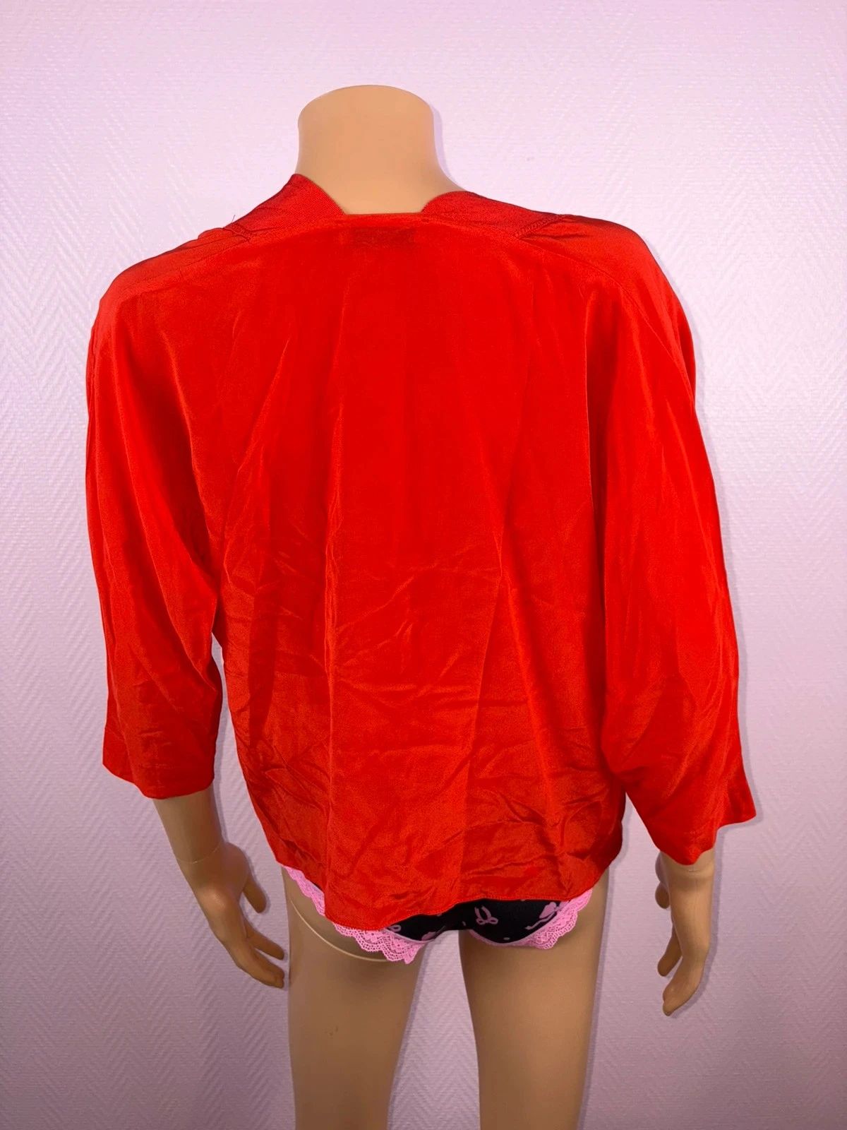 Blusa feminina Sandro tamanho 1 em ótimo estado – photo 4